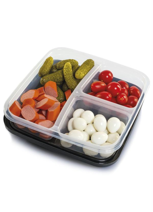 Lar e Lazer - Petisqueira/Marmita Quadrada 2