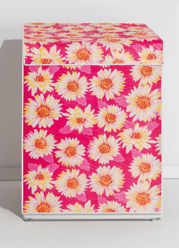 Lar e Lazer - Capa Maquina Lavar P Girasol 2