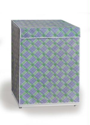 Lar e Lazer - Capa para Máquina de Lavar M Forrada Xadrez 1 Pe - LAR E LAZER