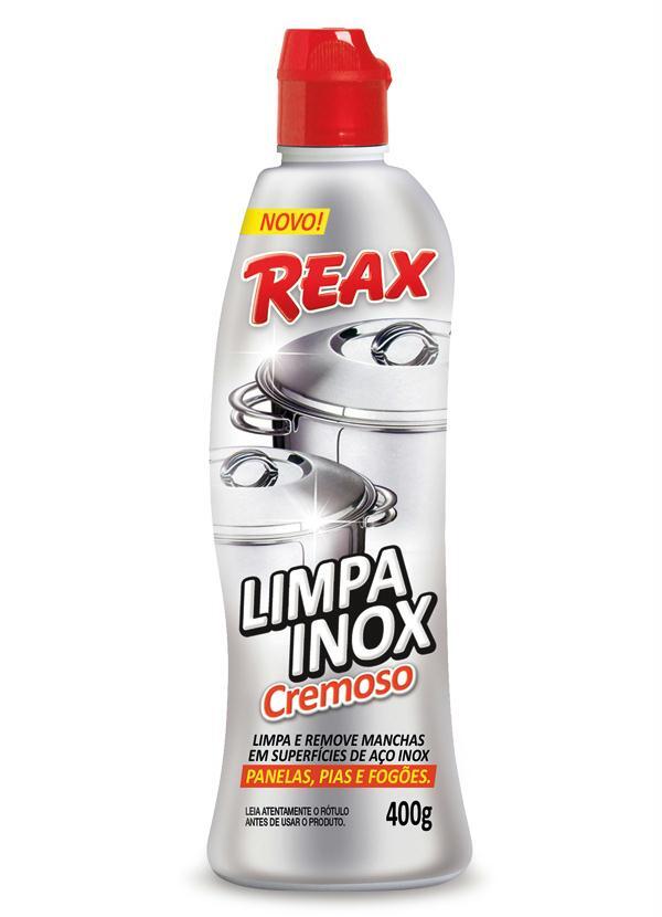 Lar e Lazer - Limpa Inox Cremoso