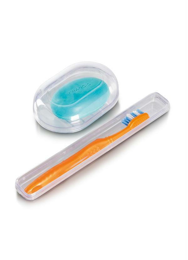 Lar e Lazer - Kit Saboneteira e Porta Escova
