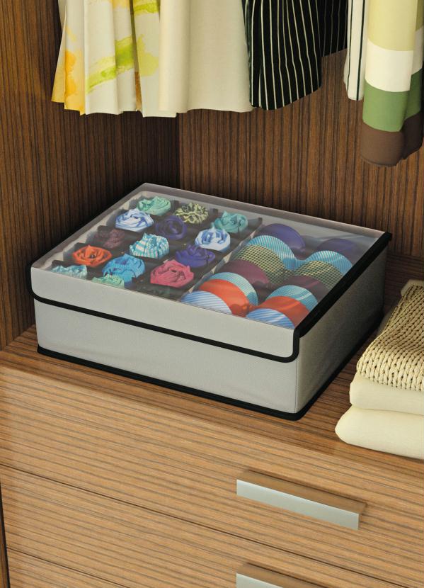 Lar e Lazer - Organizador de Peças Intímas 2 em 1