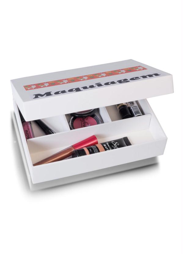 Lar e Lazer - Porta Maquiagem Lhama 1