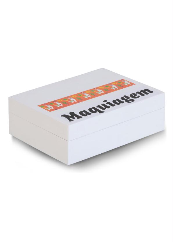 Lar e Lazer - Porta Maquiagem Lhama 2