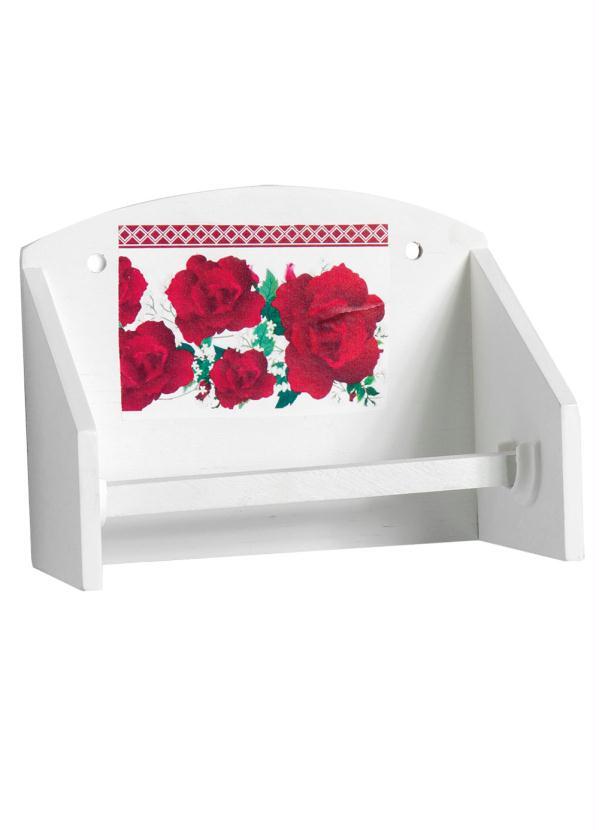 Lar e Lazer - Porta Papel Higiênico Rose