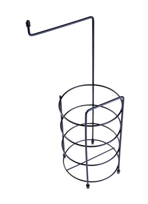 Lar e Lazer - Suporte para Papel Higiênico Preto 1 Peça - LAR E LAZER