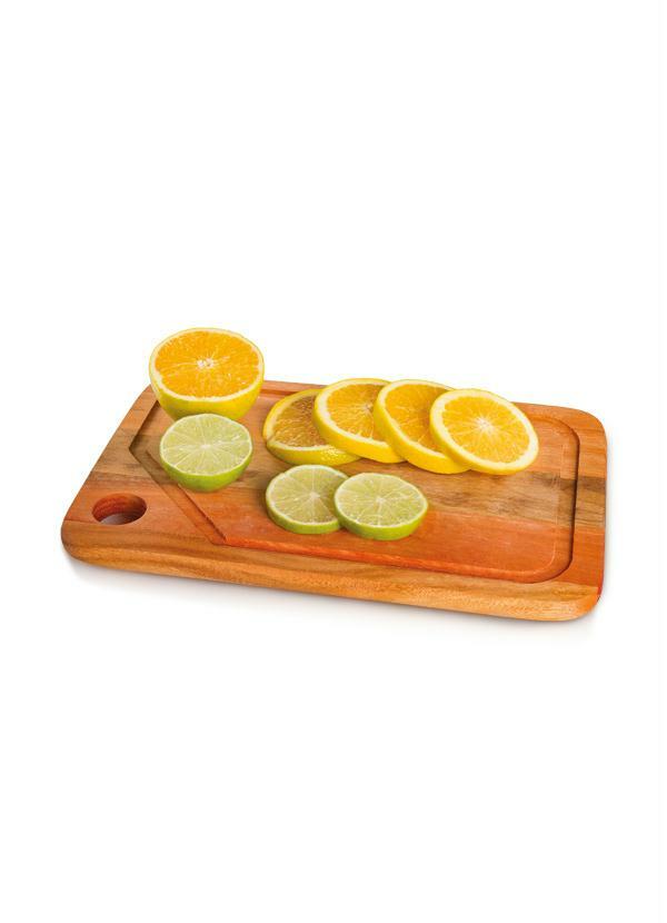 Lar e Lazer - Tábua para Carne Pequena com Caneleta
