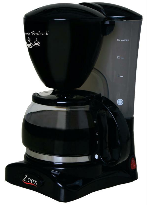 Lar e Lazer - Cafeteira Preto 220 Volts