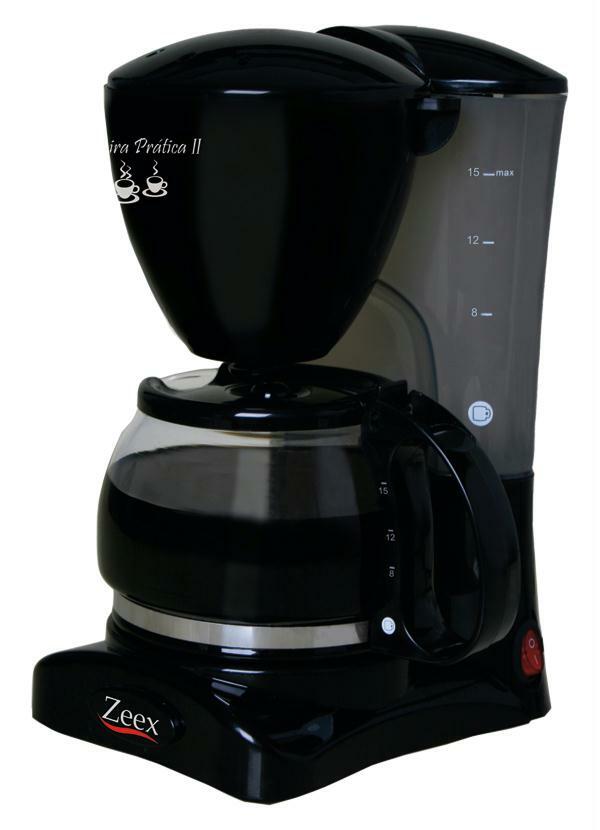 Lar e Lazer - Cafeteira Preto Até 15 Cafés 220v