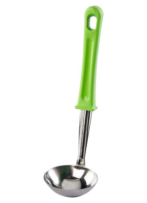 Lar e Lazer - Concha para Molho em Inox Verde