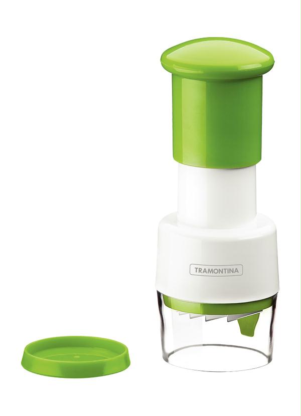 Tramontina - Cortador de Legumes Verde/Branco Tramontina 1