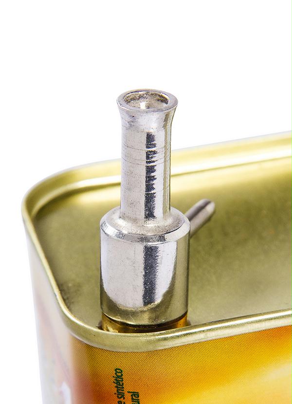 Lar e Lazer - Dosador de Lata de Azeite Prata