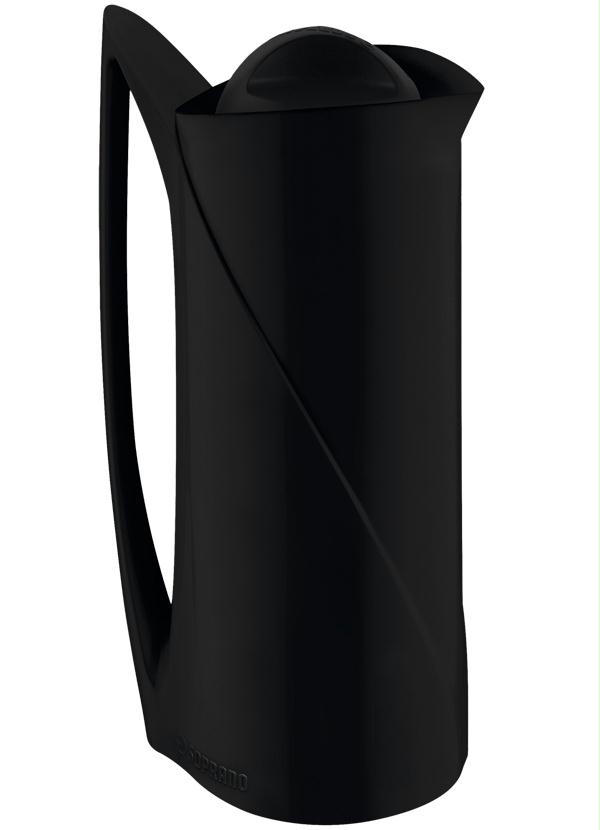 Soprano - Garrafa Térmica com Bico Preta Soprano