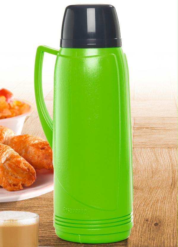 Lar e Lazer - Garrafa Térmica Verde