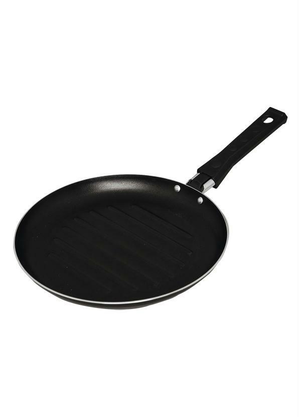 Panelux - Grill Light Preta Antiaderente 22 Cm 2