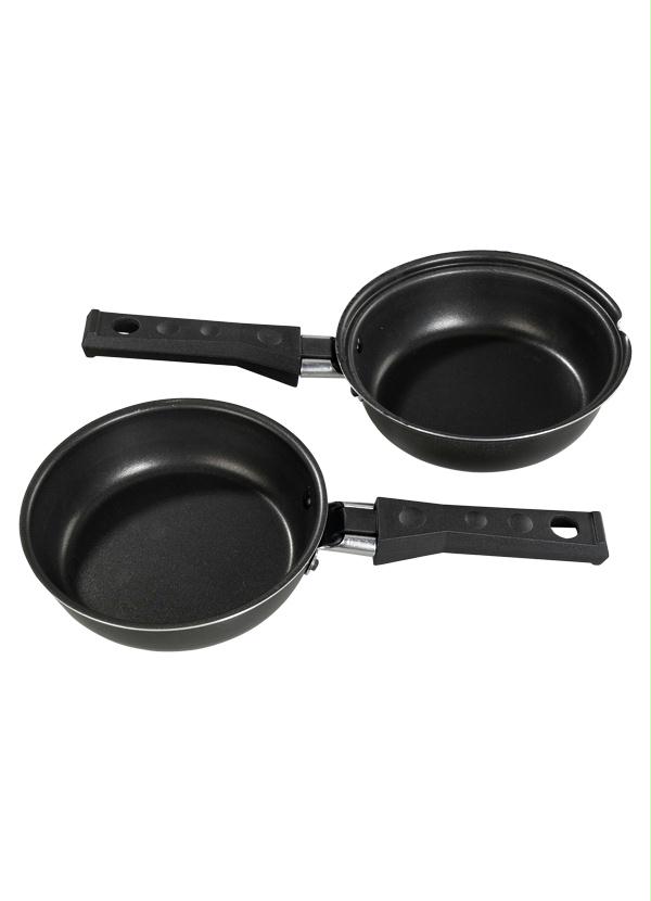 Lar e Lazer - Hamburgueira Antiaderente com 2 Frigideiras 2