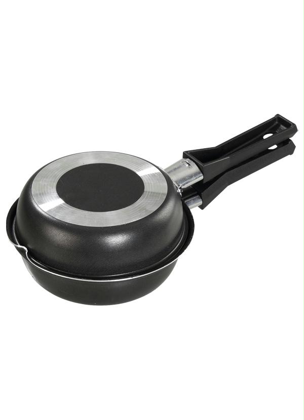 Lar e Lazer - Hamburgueira Antiaderente com 2 Frigideiras 3