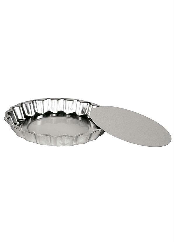 Lar e Lazer - Kit 12 Forminhas Crespas em Flandres