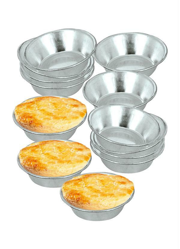 Lar e Lazer - Kit com 12 Forminhas de Metal 4x1cm