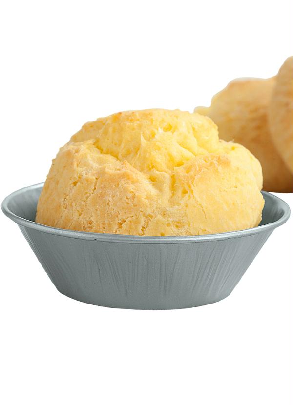 Lar e Lazer - Kit com 12 Forminhas de Metal 9x2,5cm 3