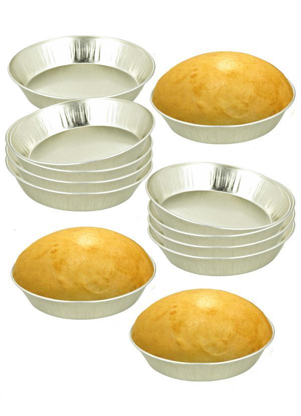 Lar e Lazer - Kit com 12 Forminhas de Metal