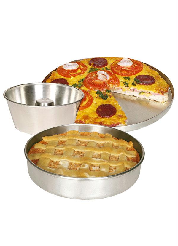 Lar e Lazer - Kit Formas em Aluminio Festa 3 Peças