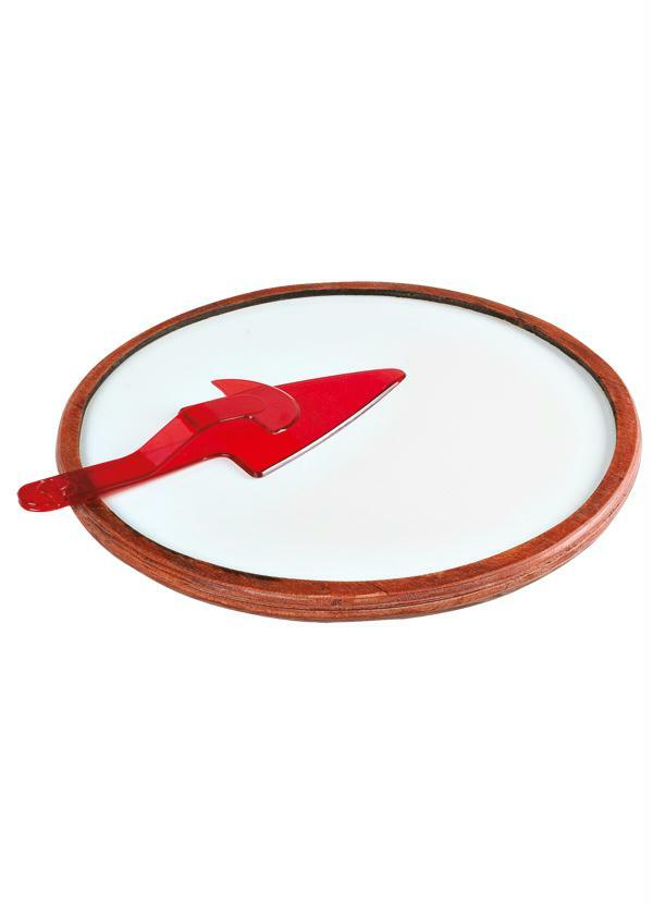 Lar e Lazer - Kit Pizza com Tábua e um Pegador
