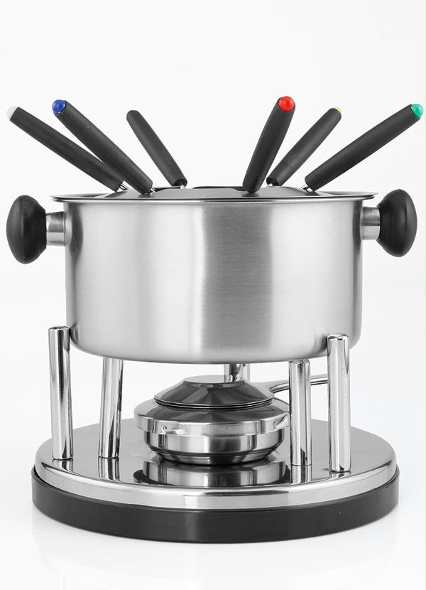 Lar e Lazer - Panela para Fondue Inox