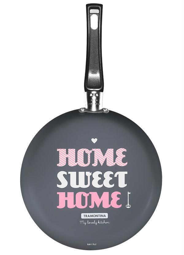 Tramontina - Panquequeira Preta 22 cm My Lovely Kitchen