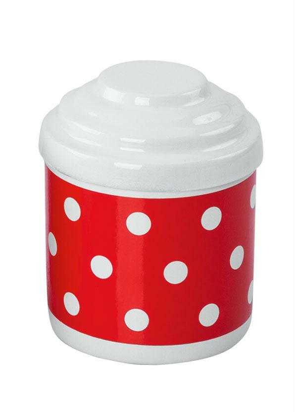 Lar e Lazer - Porta Condimentos Poá Vermelho