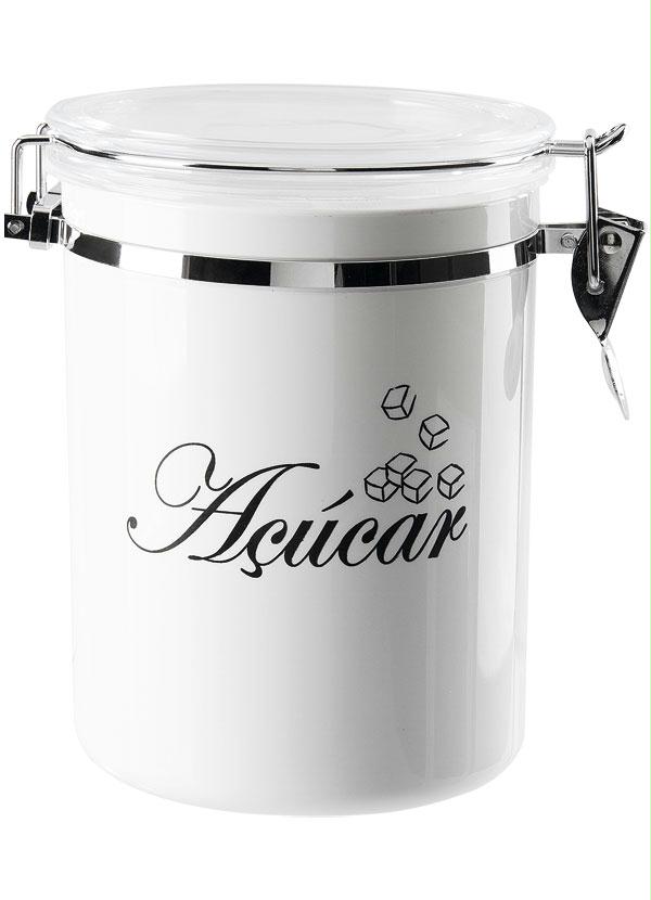 Lar e Lazer - Pote de Mantimento para Açúcar Branca