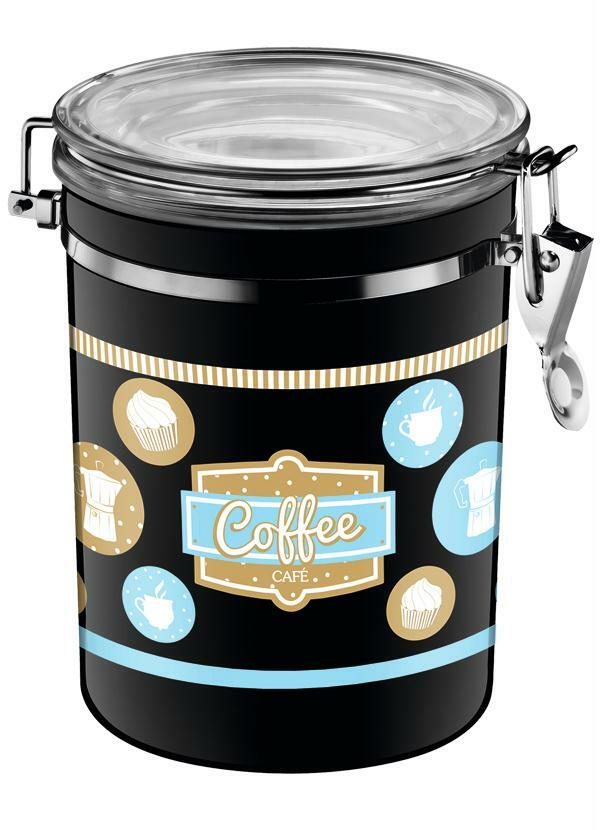 Soprano - Pote Hermético de Café Preto