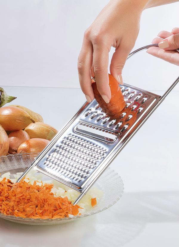 Lar e Lazer - Ralador de Aço Inox Steel