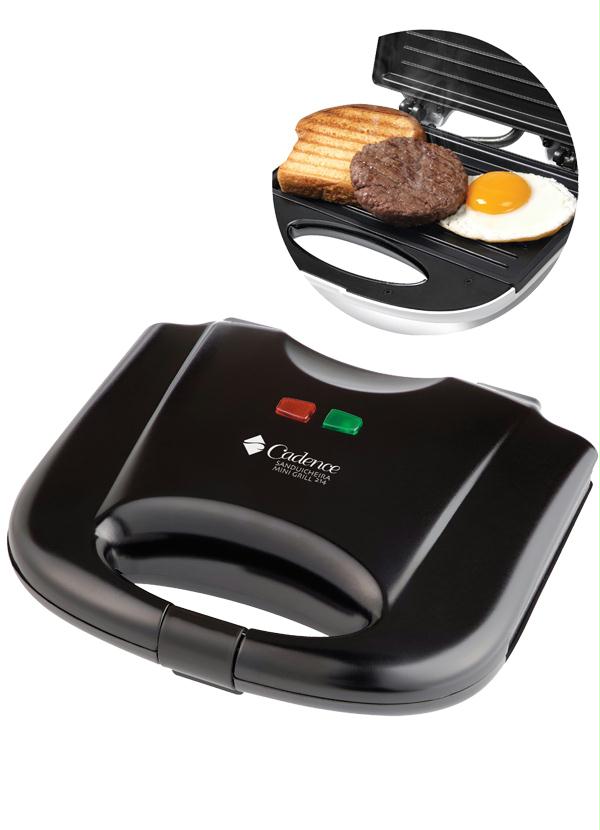 Cadence - Sanduicheira Mini Grill Cadence 127v 2