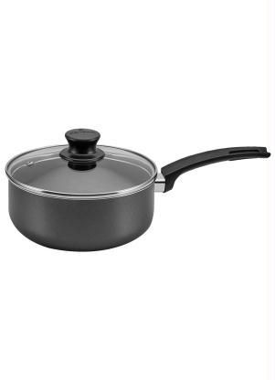 Panelux - Panela Antiaderente Preta 16 1,3 Litros - PANELUX