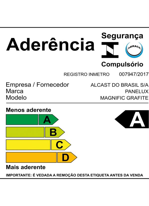 Panelux - Panela Antiaderente Preta 16 1,3 Litros 2