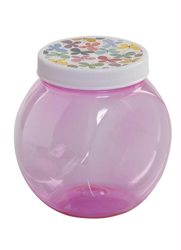 Lar e Lazer - Baleiro em Plástico Transparente