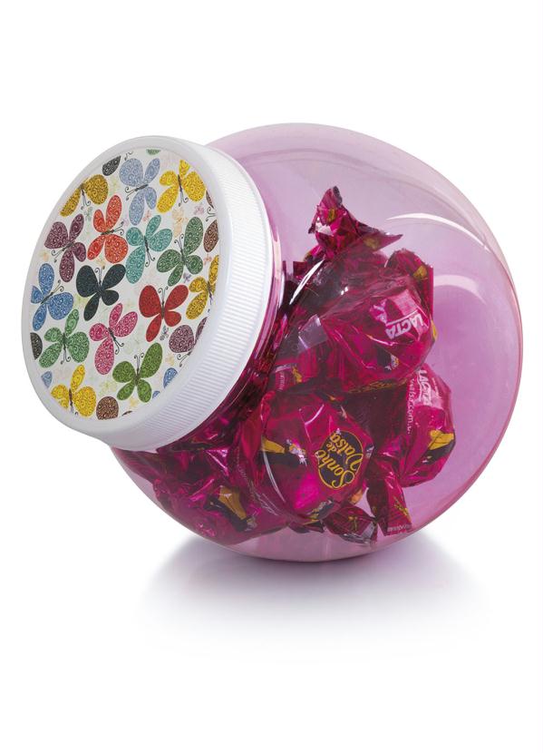 Lar e Lazer - Baleiro em Plástico Transparente 2