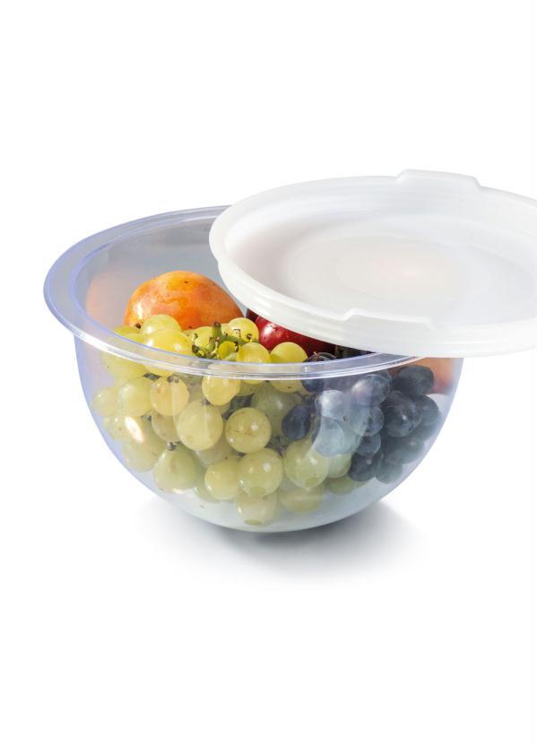 Lar e Lazer - Bowl Cristal c/ Tampa 1,1l