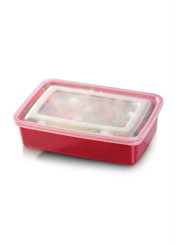 Lar e Lazer - Caixa Retangular com Tampa Hermética 2