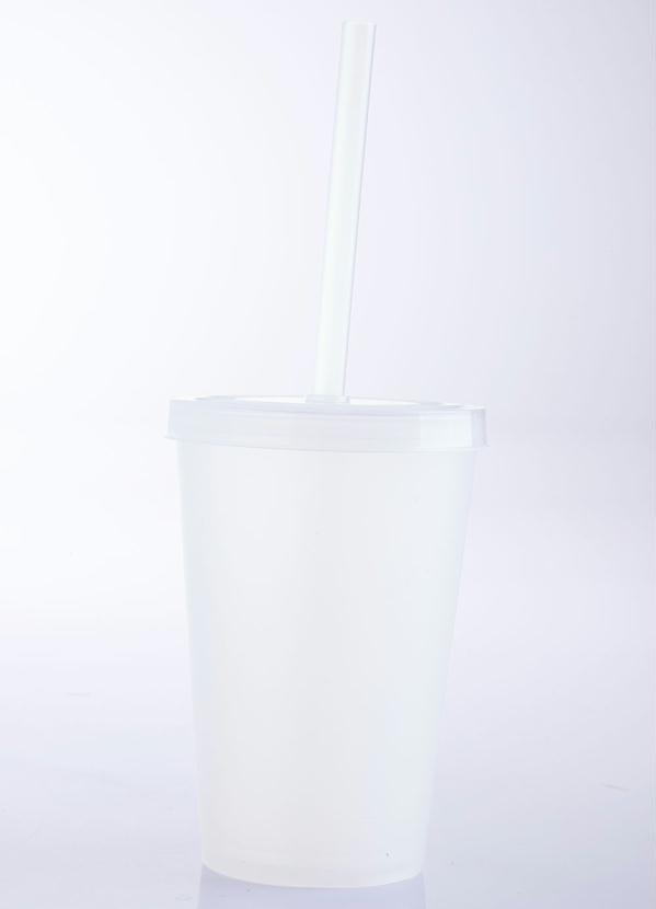 Lar e Lazer - Copo com Tampa e Canudo 400 Ml 2