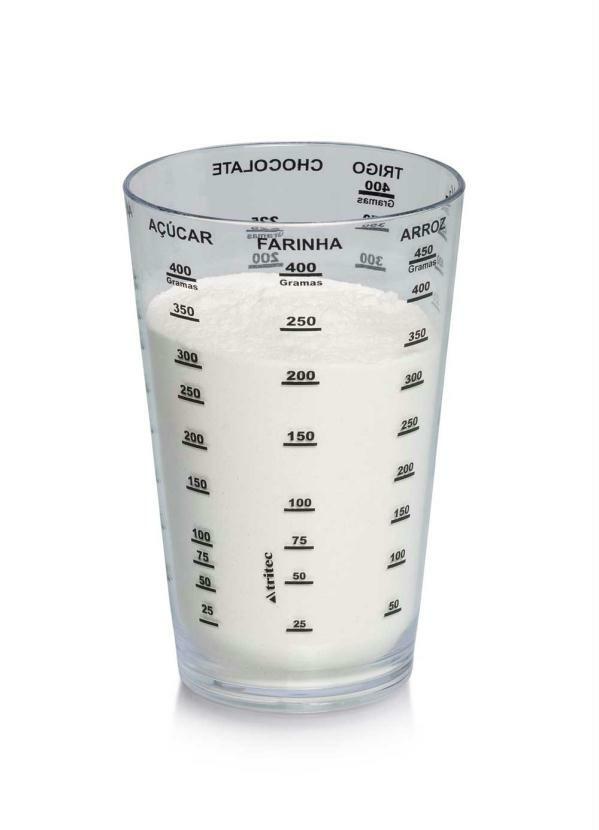 Lar e Lazer - Copo Medidor Cristal