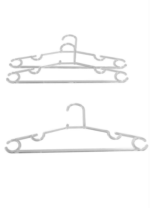 Lar e Lazer - Kit Cabides Transparentes