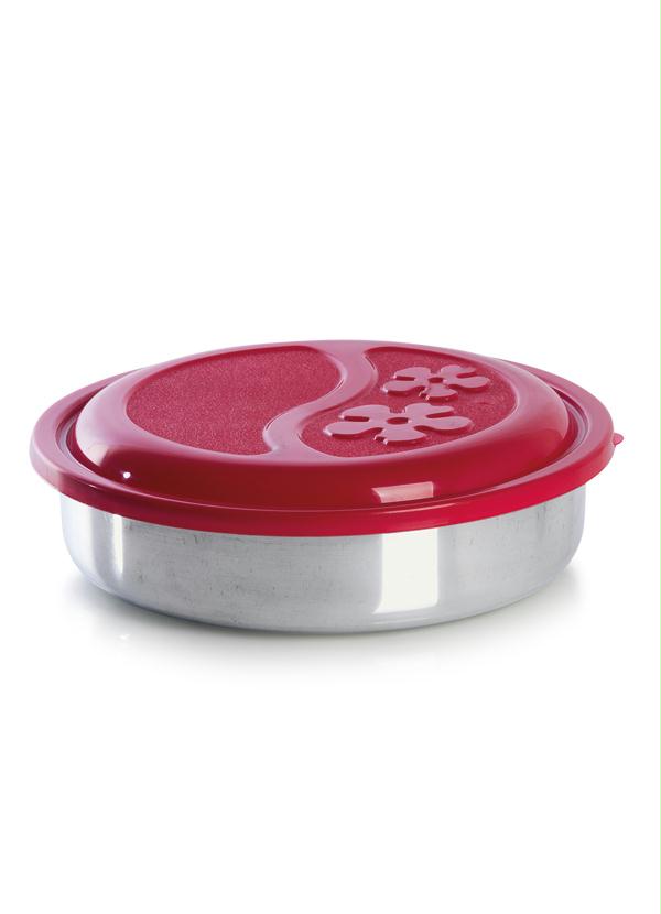 Lar e Lazer - Pote em Alumínio com Tampa em Plástico