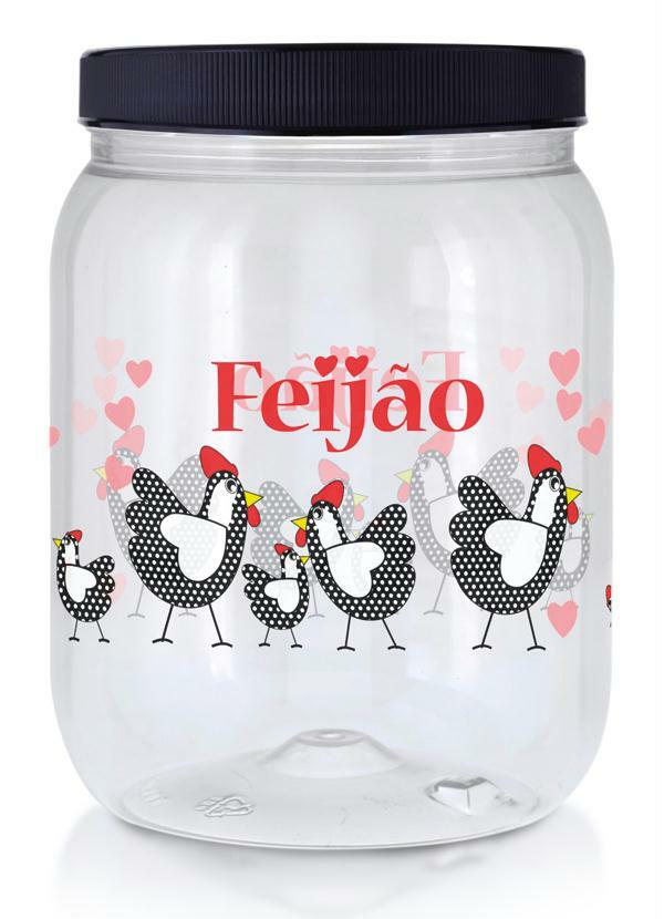 Lar e Lazer - Pote Kitchen Feijão