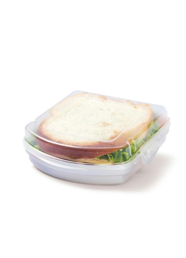 Lar e Lazer - Sanduicheira Branca com Travas Laterais