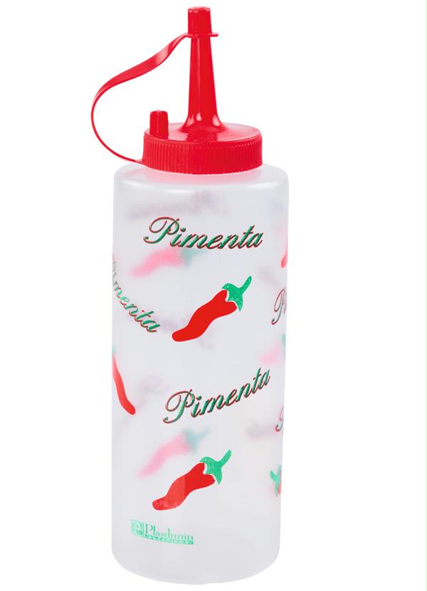 Lar e Lazer - Bisnaga Pimenta Transparente 2