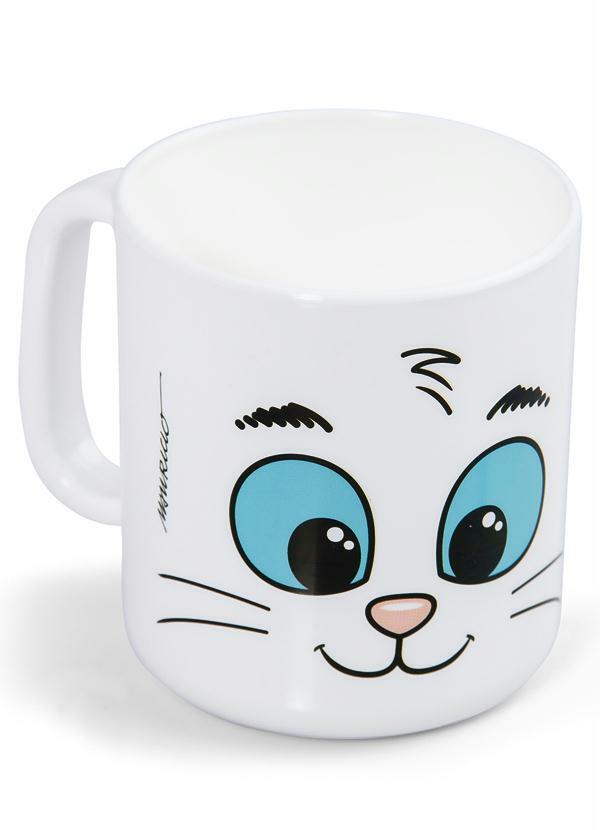 Lar e Lazer - Caneca Mingau Branco Turma da Mônica