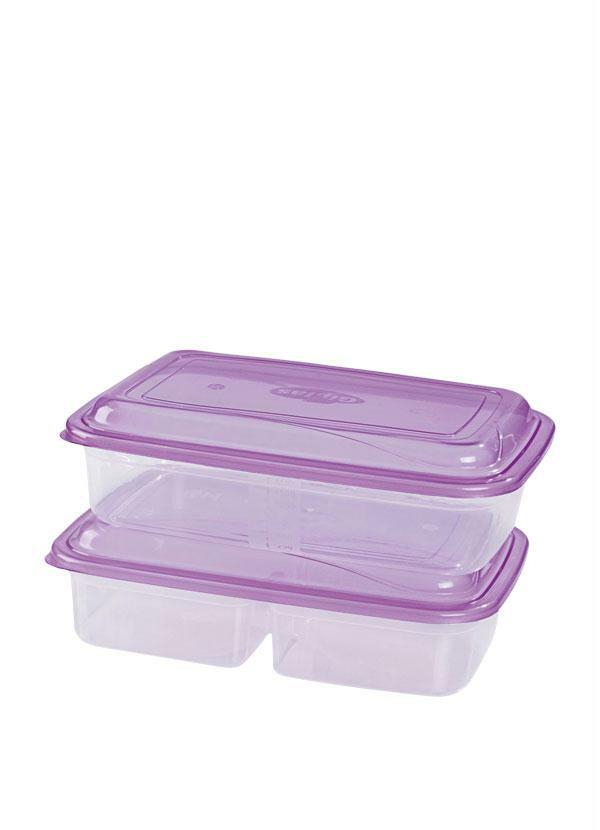 Giplas - Conjunto Porta Frios em Plástico Lilás
