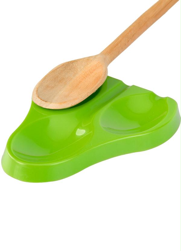 Lar e Lazer - Descanso para Colher Verde